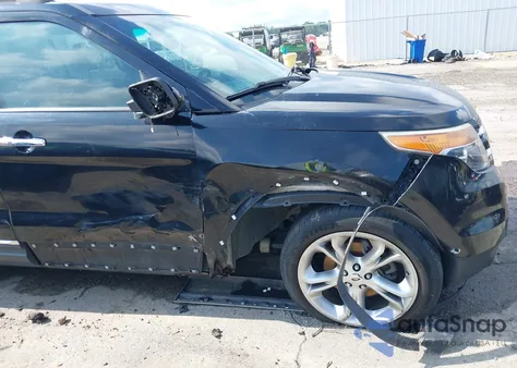 2011 Ford Explorer Limited from USA, damaged, VIN 1FMHK8F80BGA49892